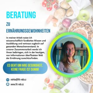 Online-Beratung Ihrer Essgewohnheiten