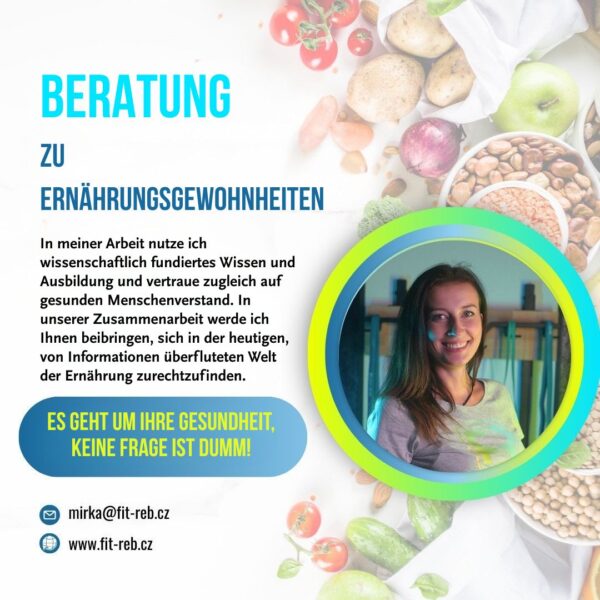 Online-Beratung Ihrer Essgewohnheiten