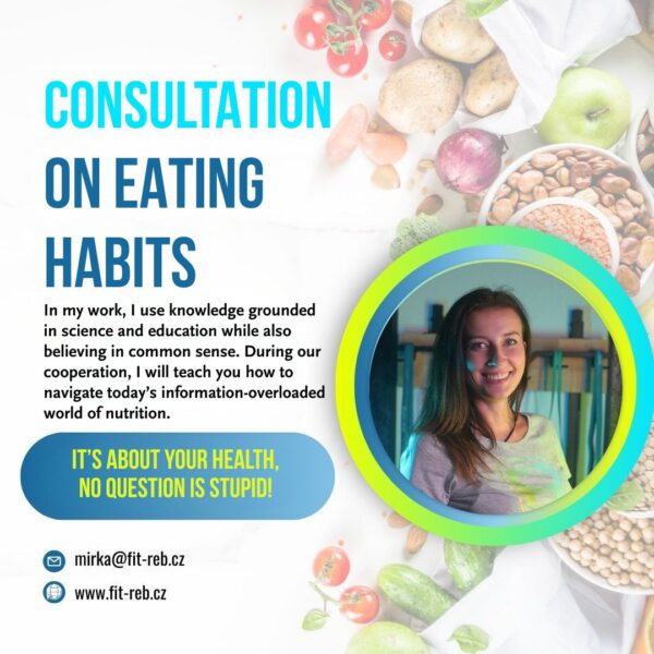 Online consultation of your eating habits